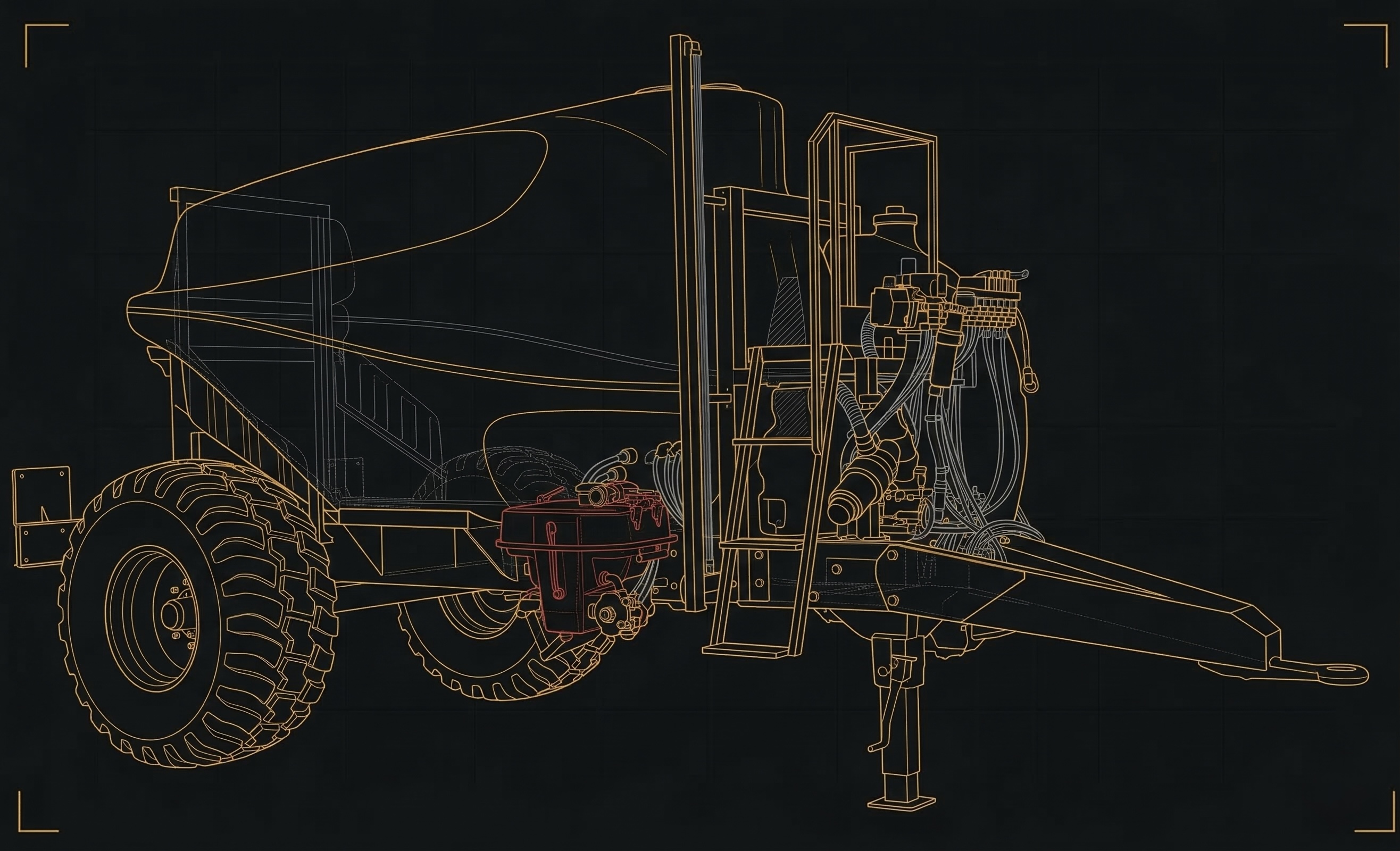 LIXA Schleppbehälter 2700–6000 l