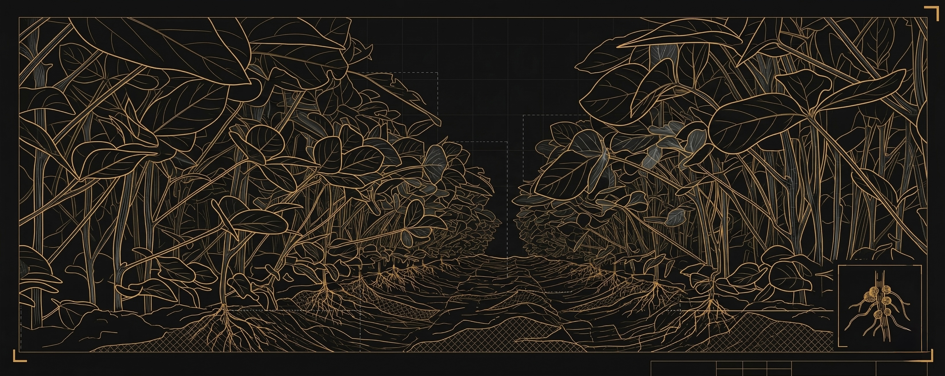 LIXA-O Präzisionsspritzung im Zwischenreihenbereich