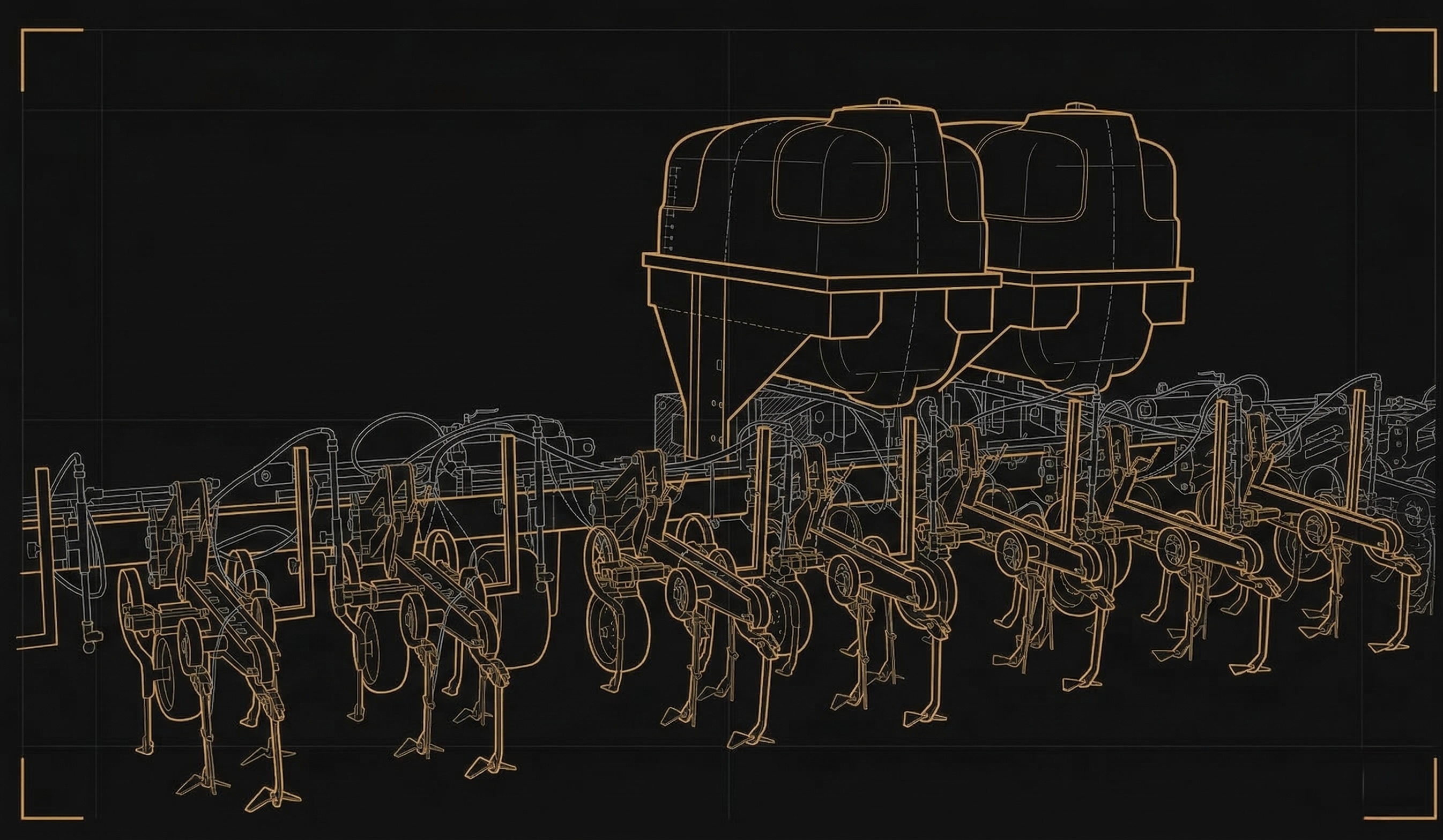 LIXA Tank auf Trägerrahmen