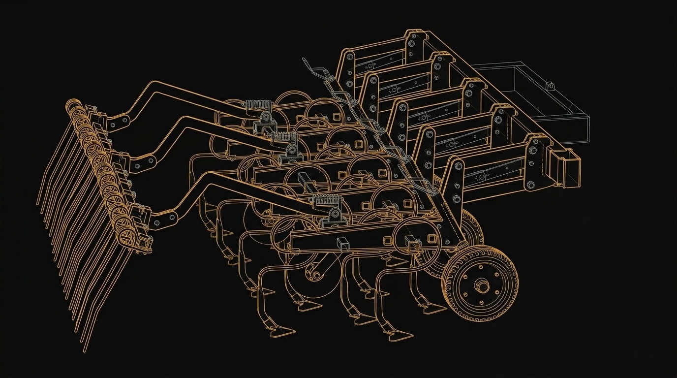 Saatbettkombination PLANUM — Byrud Tech