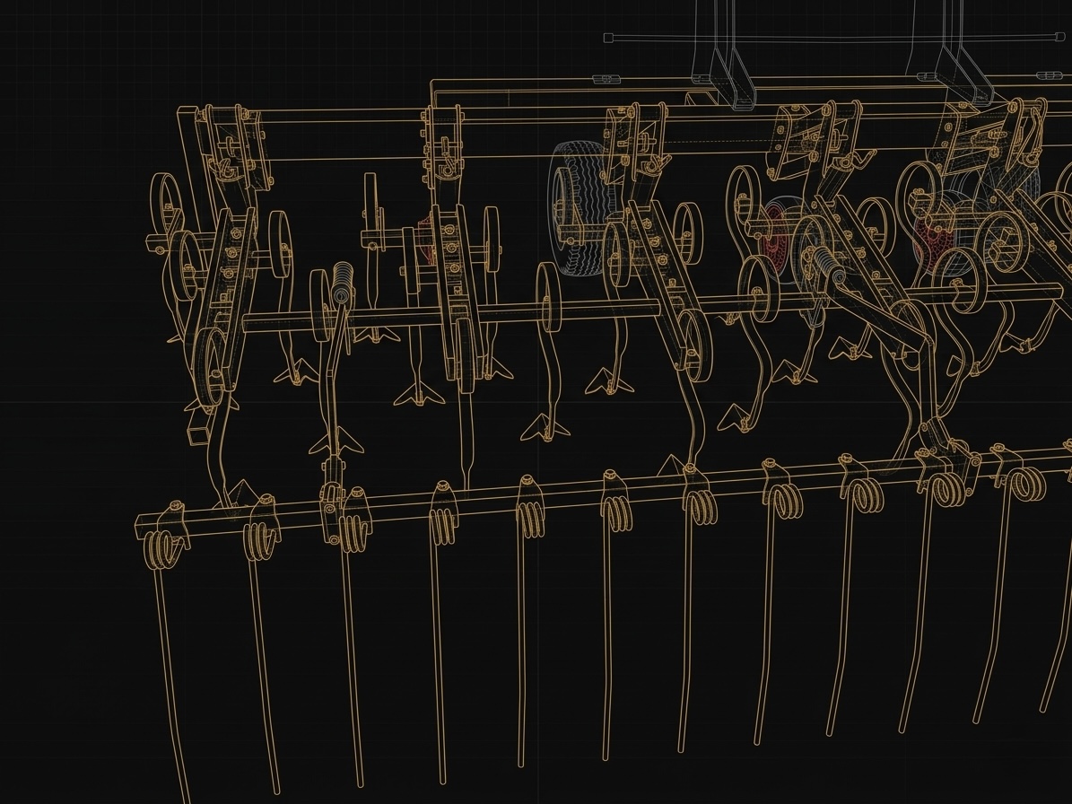 PLANUM — Hinterer Federrechen