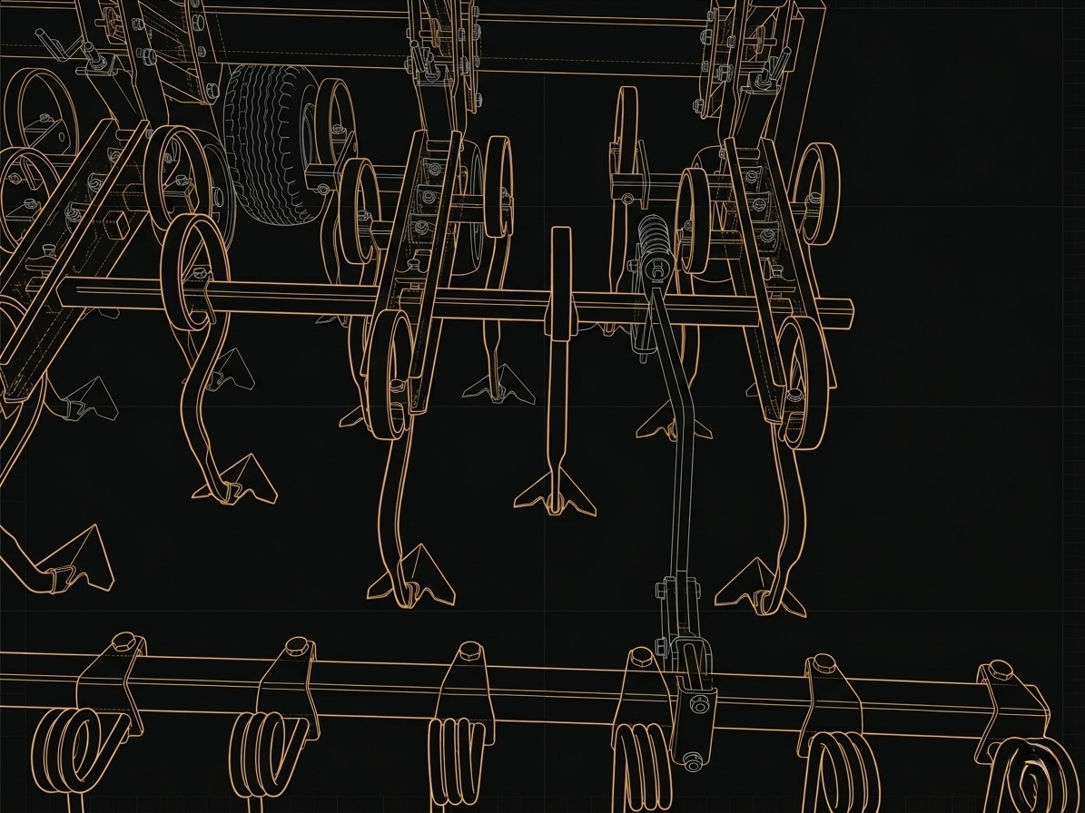 PLANUM — 5 Scharreihen