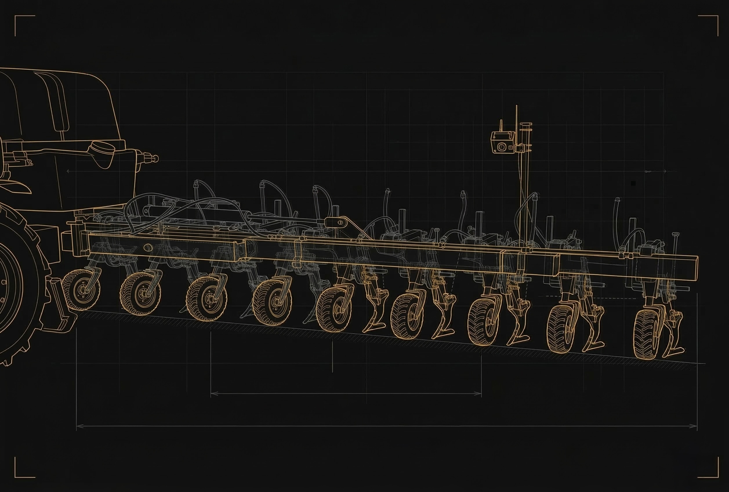 Hackmaschine ROVER — Byrud Tech