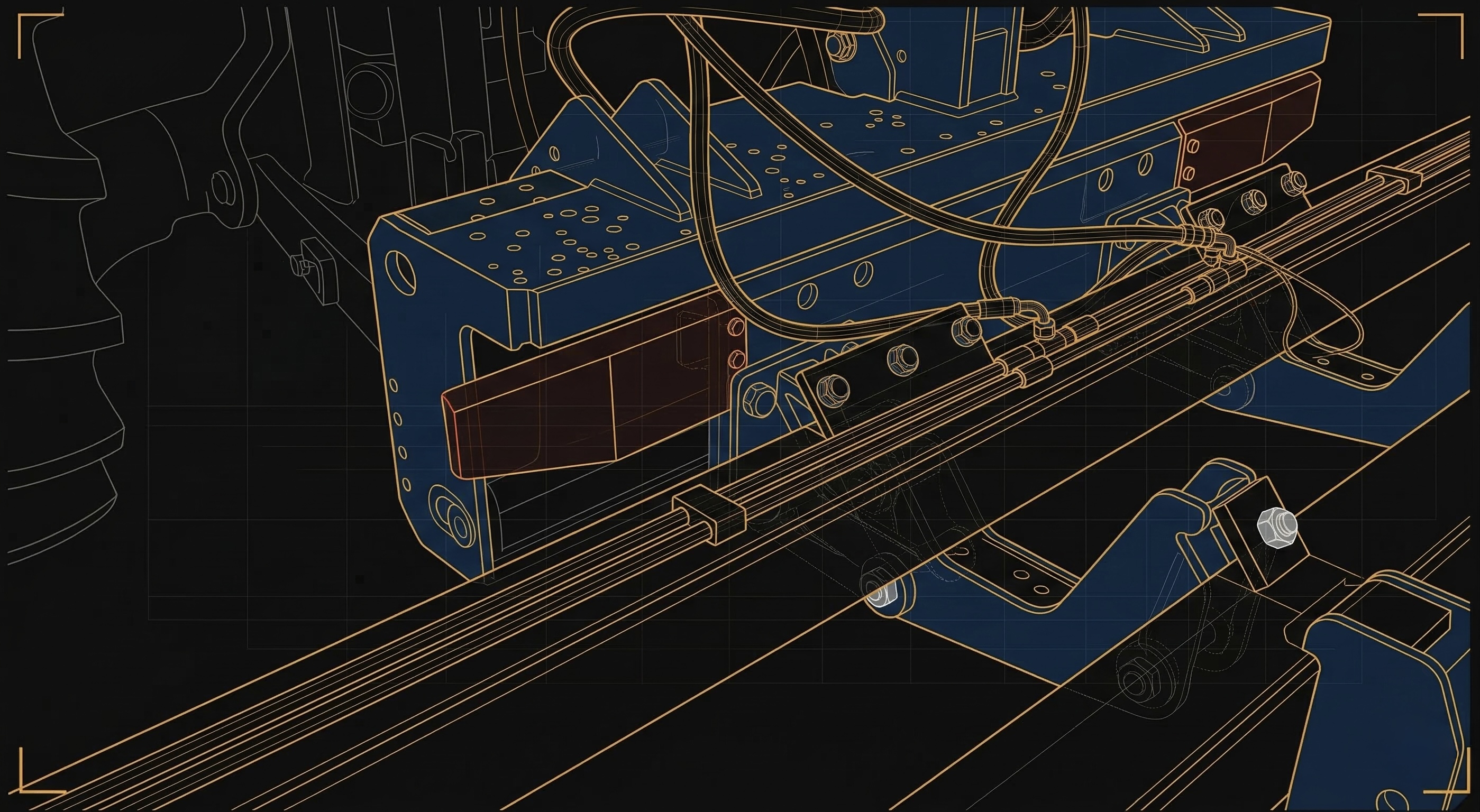 ROVER — Hydraulisches Lenkungssystem