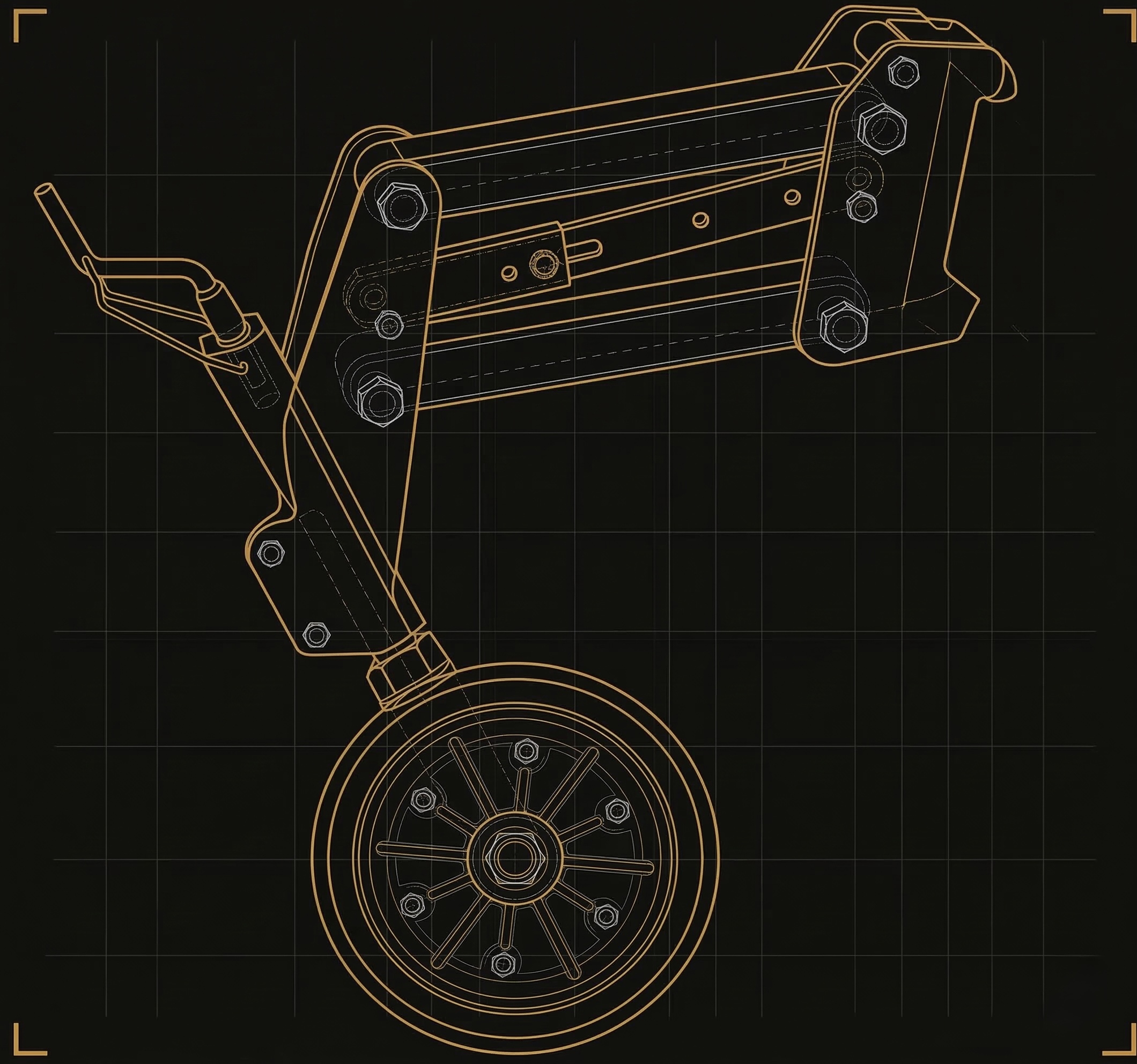 ROVER — Parallelogramme für Bodenführung