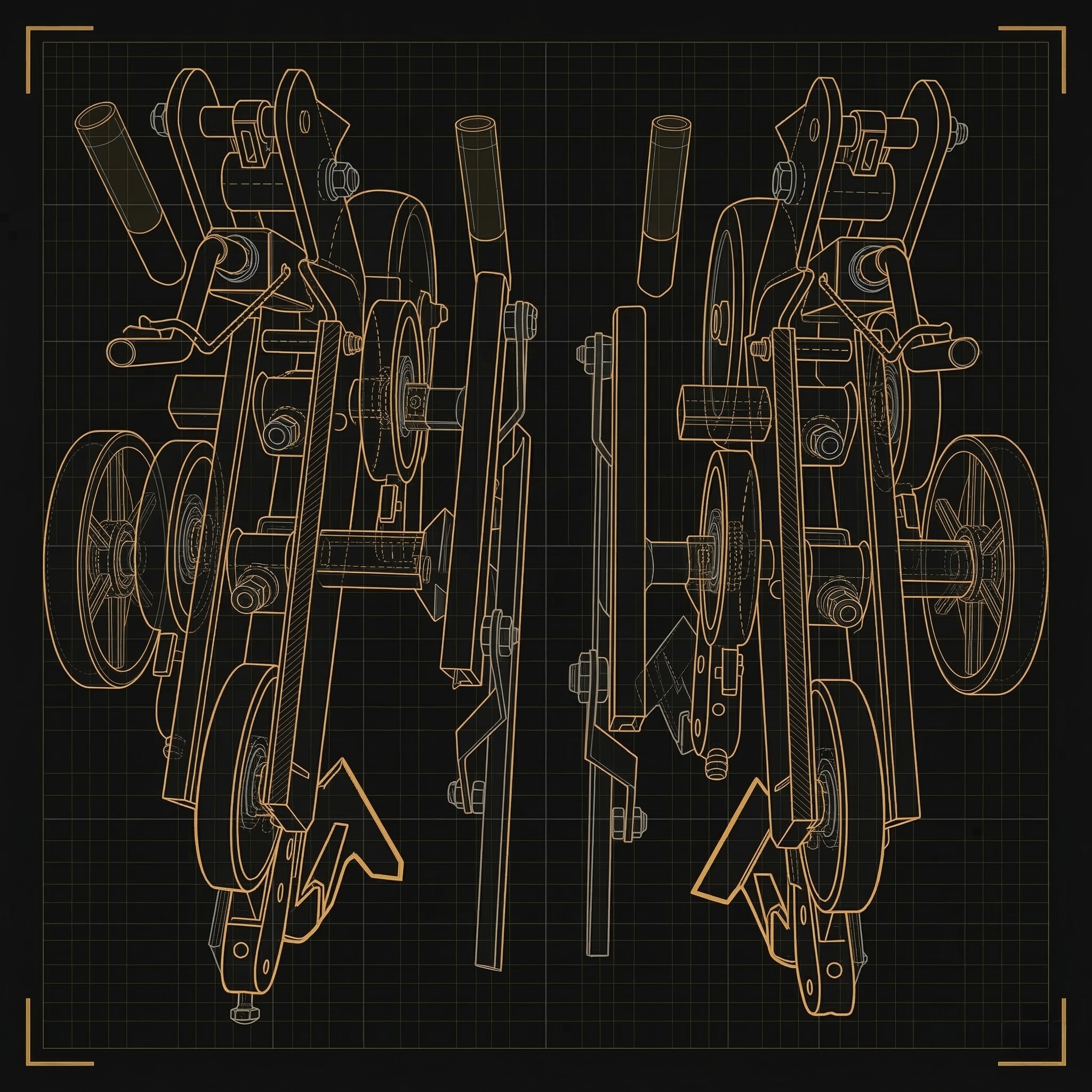 ROVER — Schutzbleche für empfindliche Kulturen