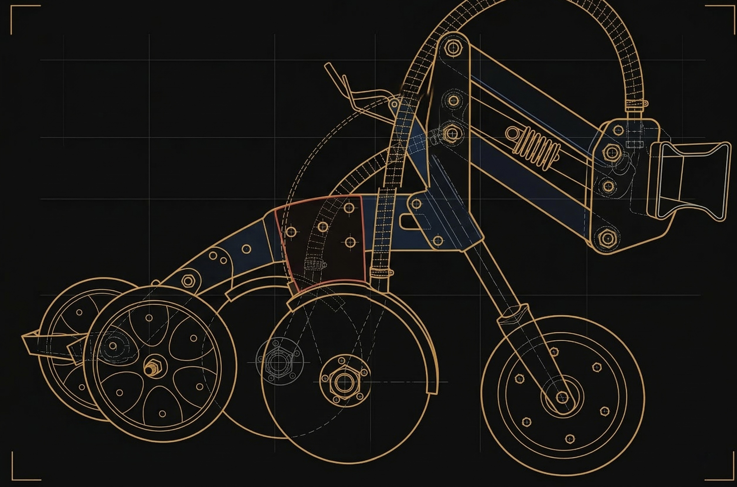 VELES-2 — Doppelreihen-Schar