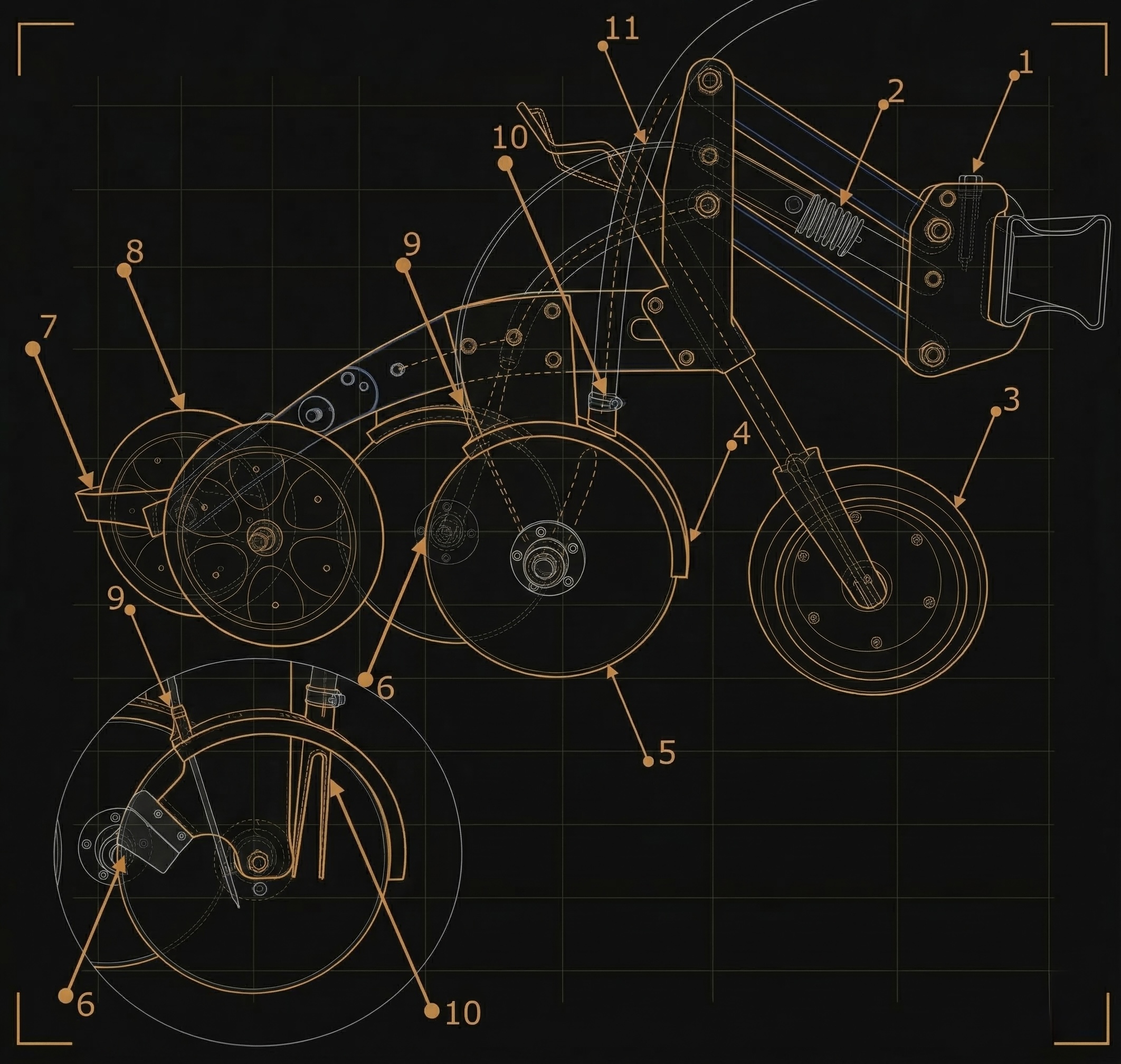 VELES — Alle Komponenten im Überblick
