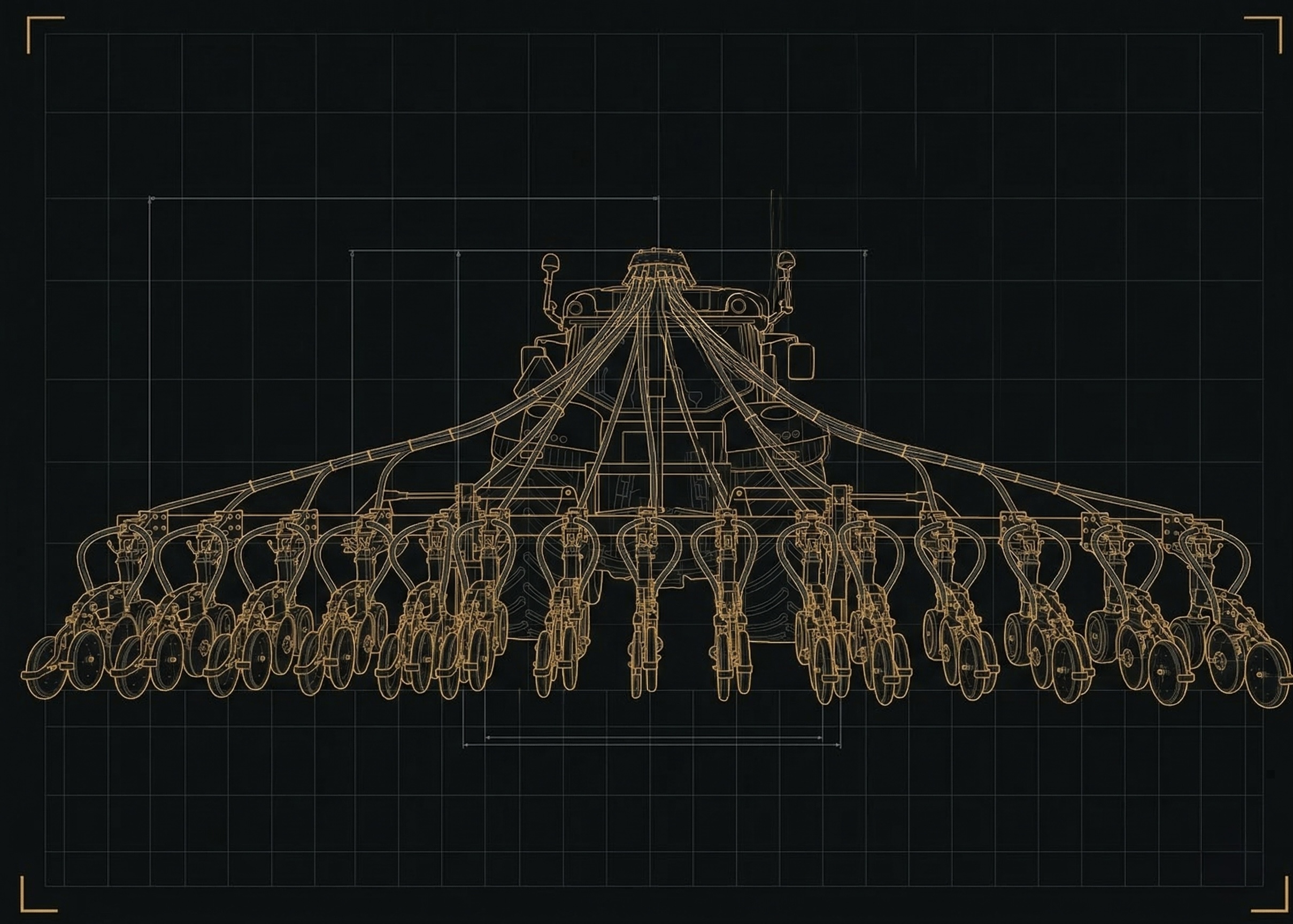 Sämaschine VELES — Byrud Tech